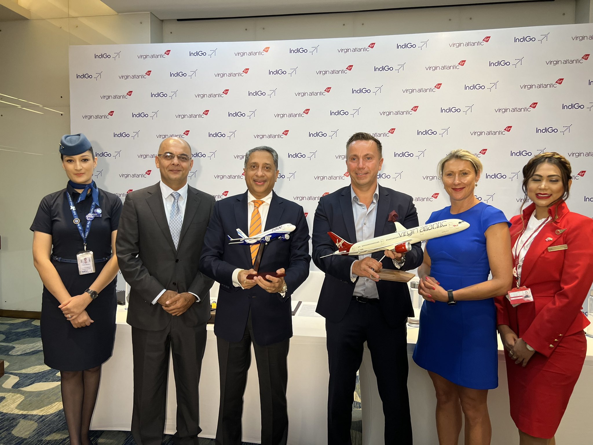 Virgin Atlantic e IndiGo codeshare