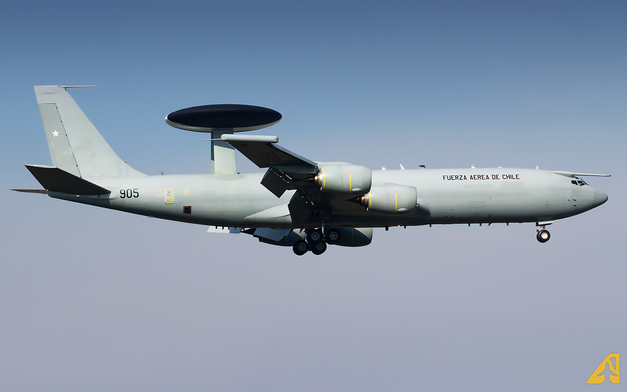 Boeing E-3D Sentry - Fuerza Aérea de Chile