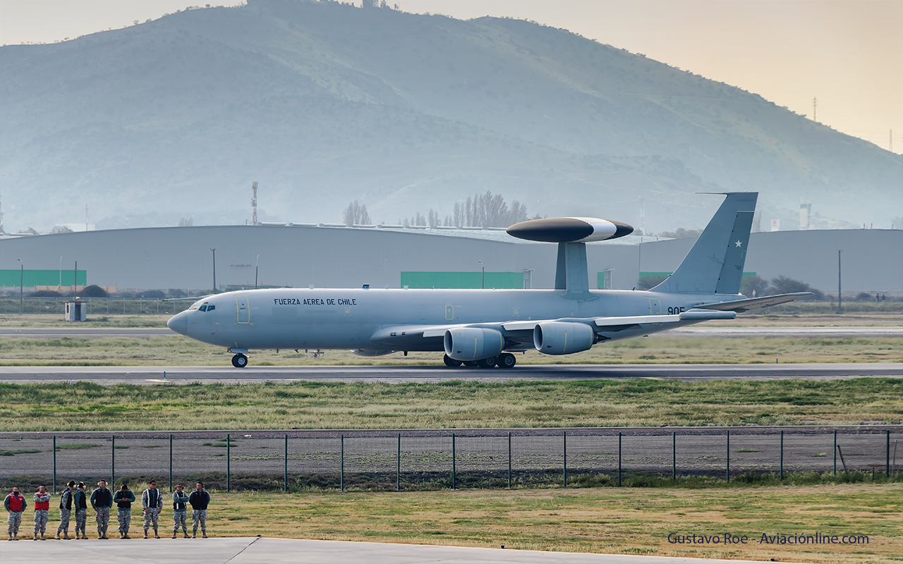 Boeing E-3D Sentry - Fuerza Aérea de Chile