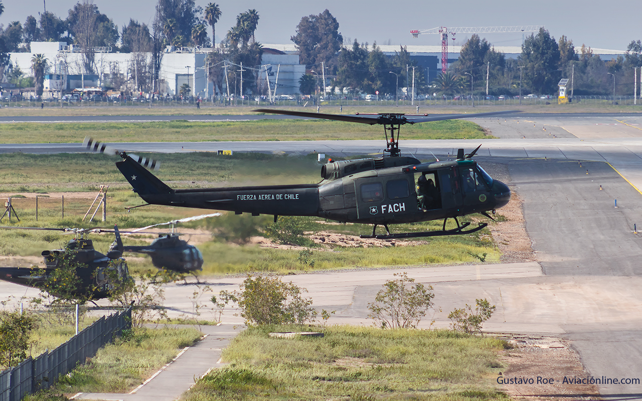 UH-1H - Fuerza Aérea de Chile