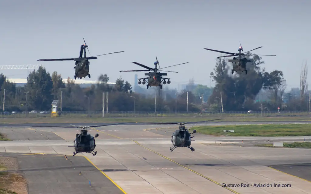 Helos - Fuerza Aérea de Chile