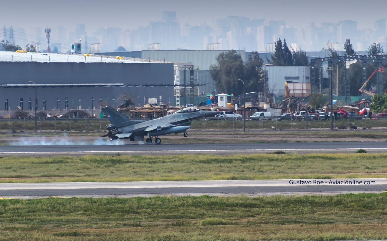 F16 - Fuerza Aérea de Chile