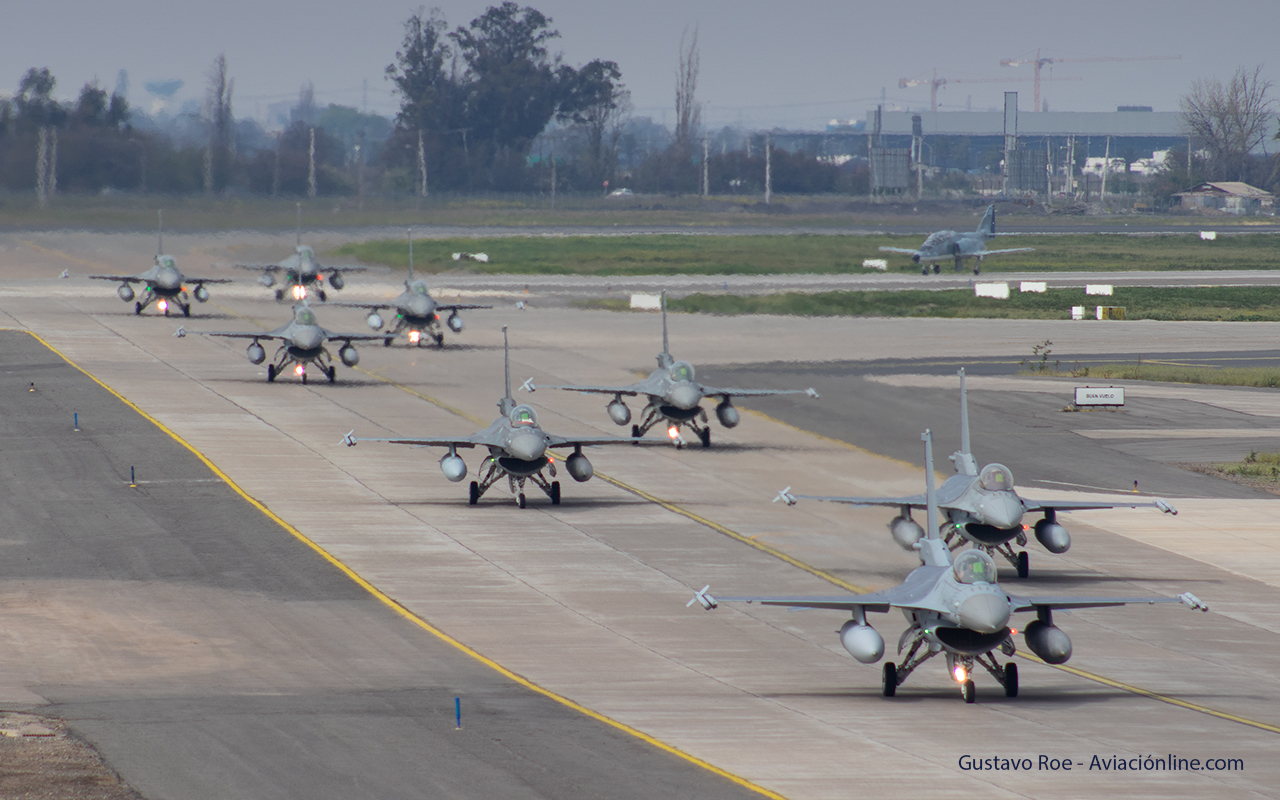 F16 - Fuerza Aérea de Chile