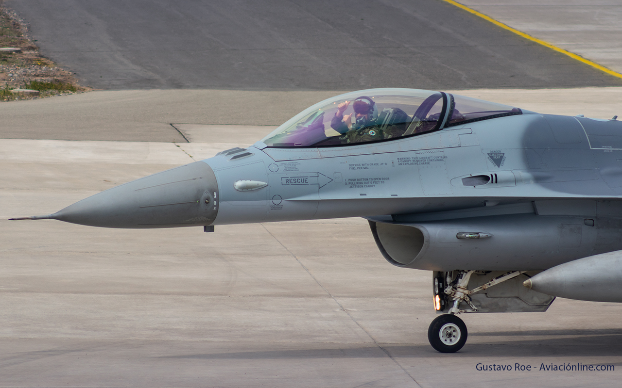 F16 - Fuerza Aérea de Chile