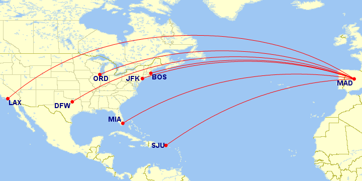 Iberia Winter 2022/2023