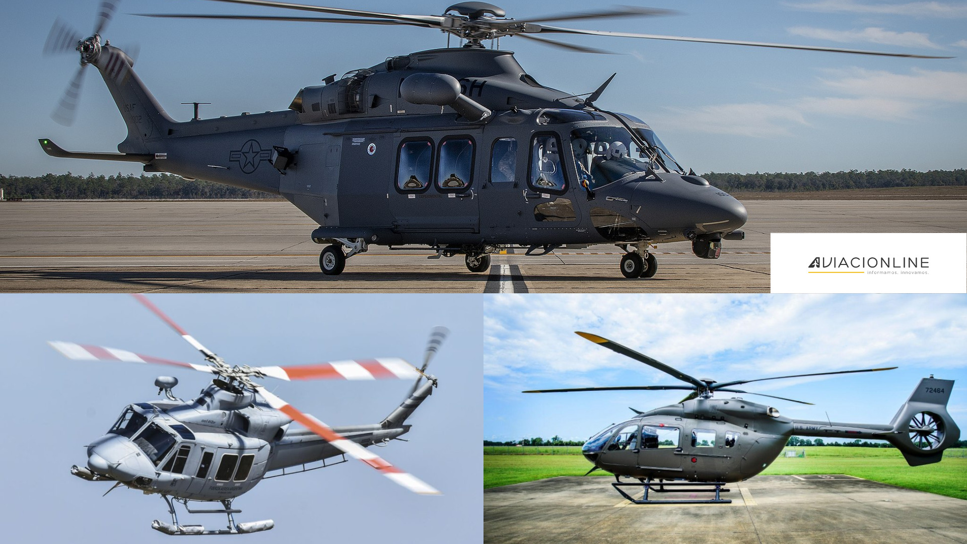 Fuerza Aérea del Perú / Leonardo, Airbus Helicopters and Bell Textron are competing to supply 12 search and rescue helicopters to the Peruvian Air Force SAR