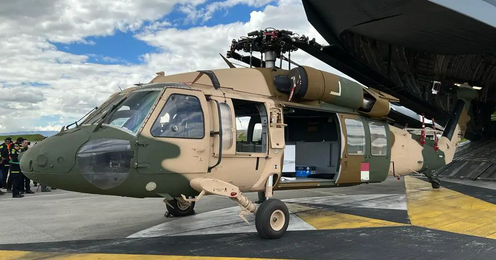 UH-60 Black Hawk Colombia