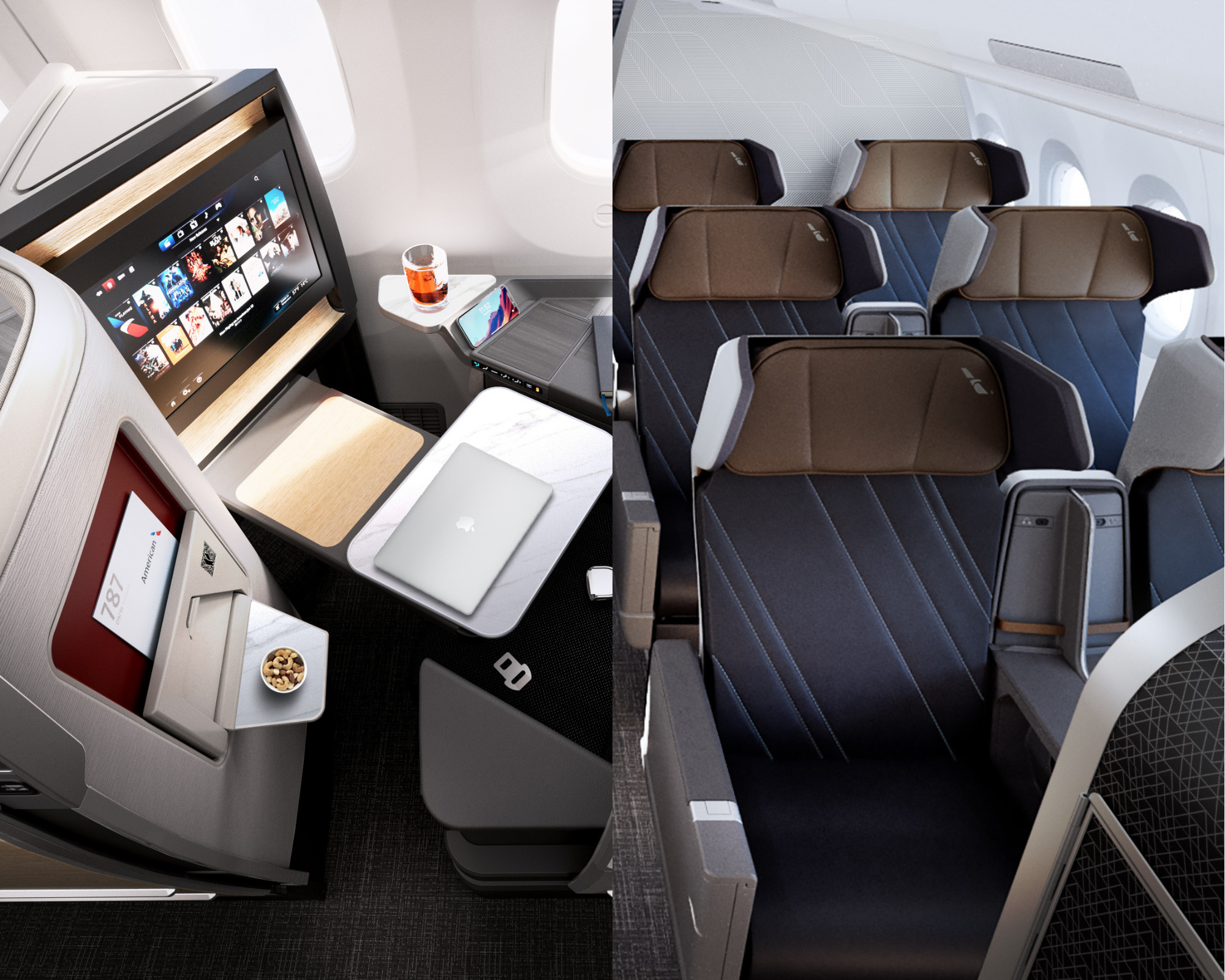 American Airlines Introduces New Flagship Suite Seats Aviacionline