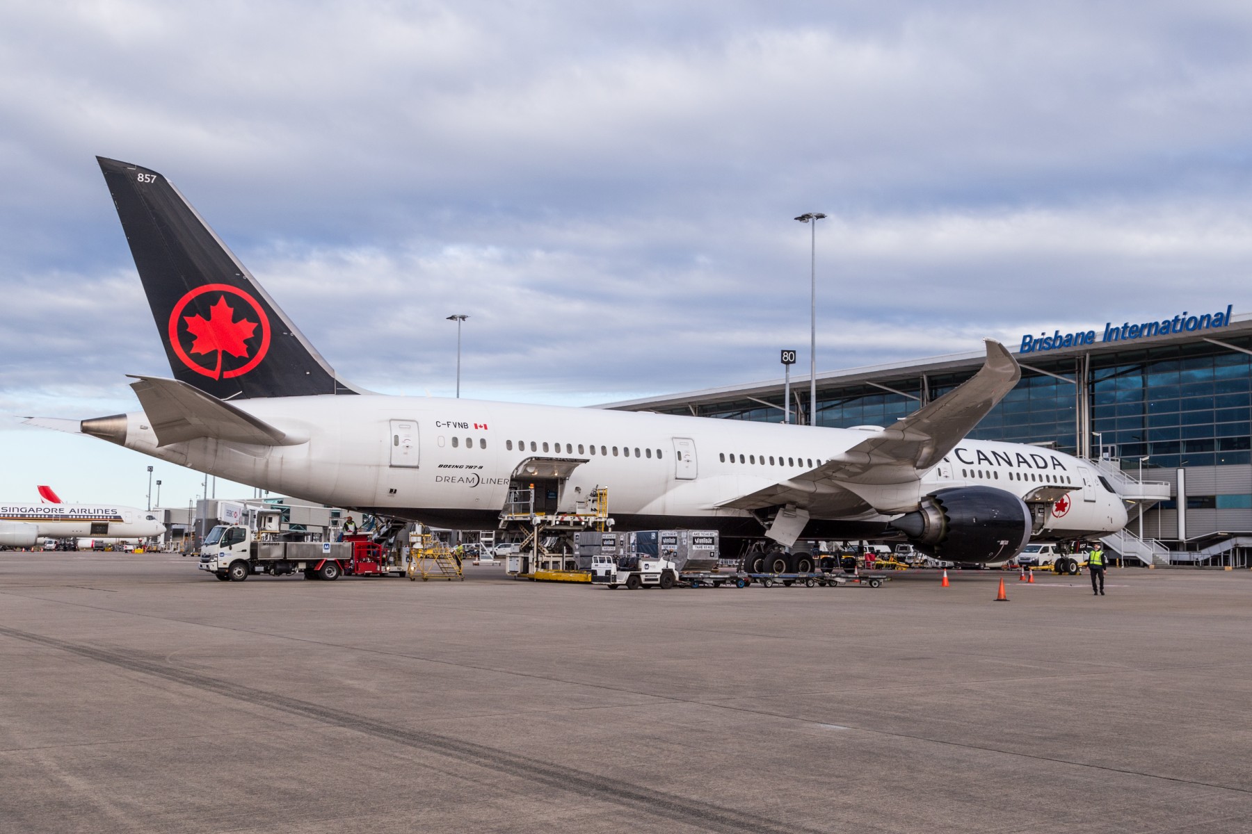 Air Canada Brisbane