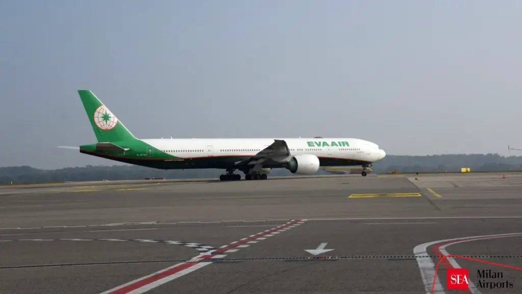 EVA Air milan