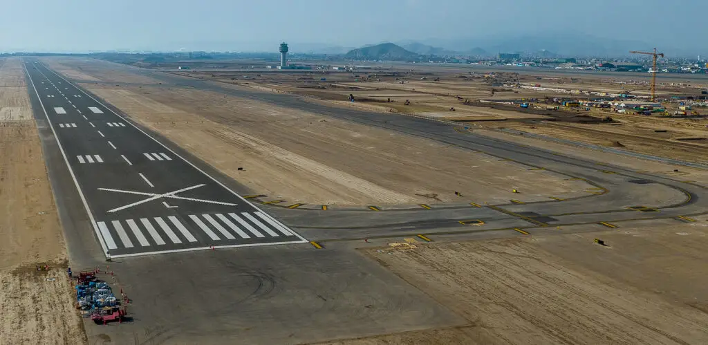 Obras en el Aeropuerto Internacional Jorge Chávez de Lima