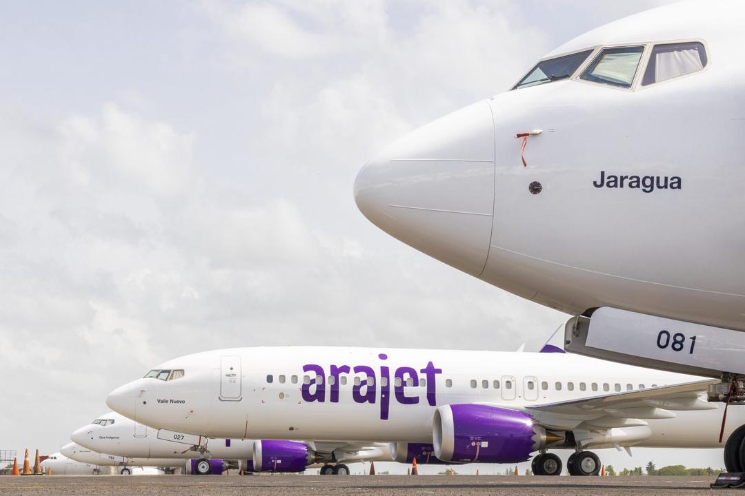 Dominican Low Cost Arajet requests flights to the United States - Aviacionline