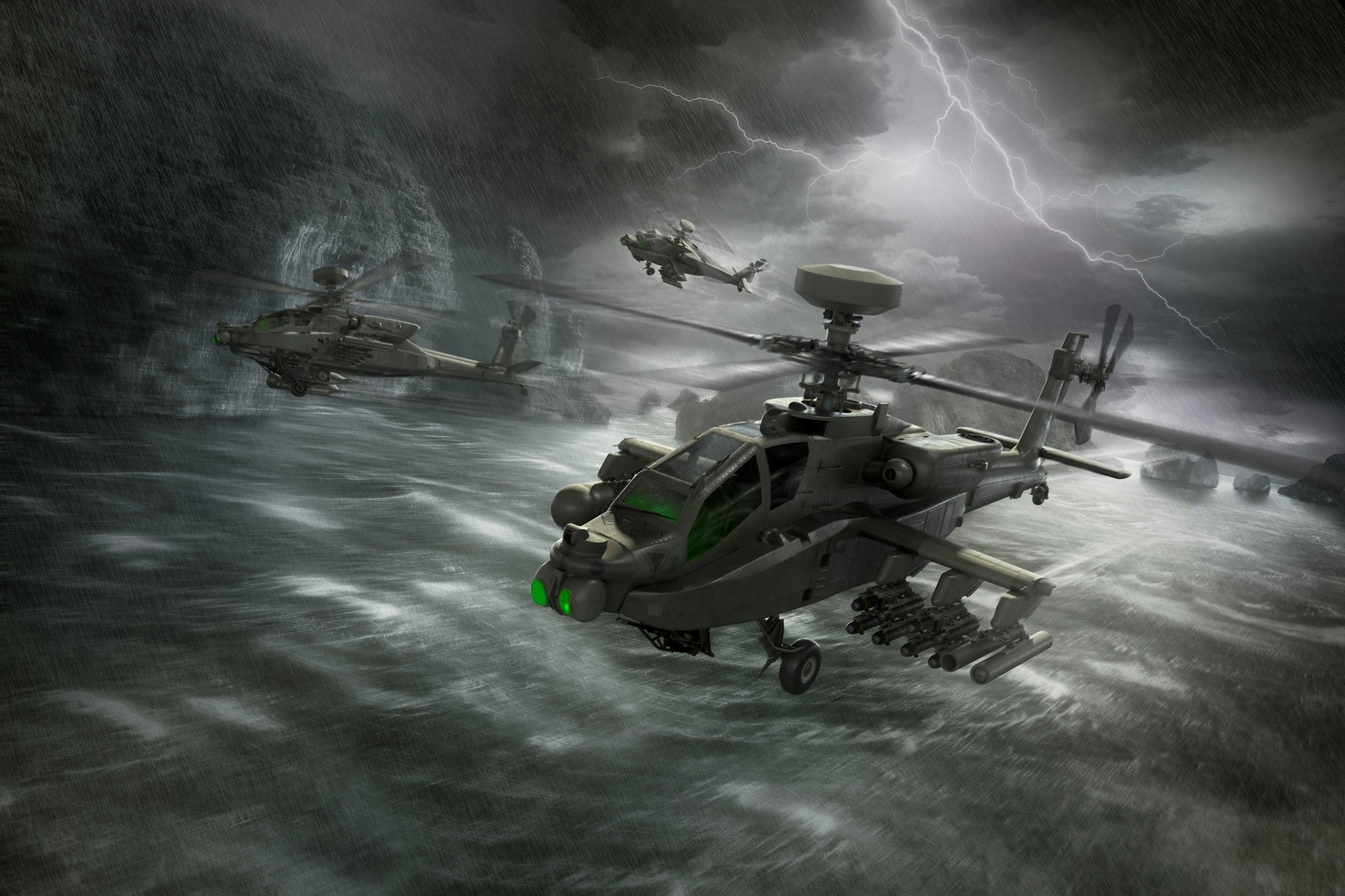 Boeing Moderniza Apache AH-64