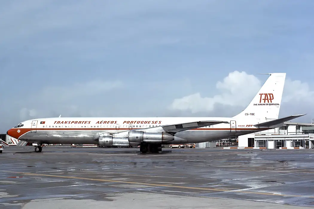 #TBT: voos da TAP entre Portugal, Brasil e Argentina em 1972