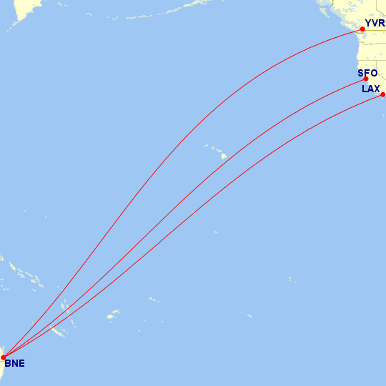 Brisbane North America