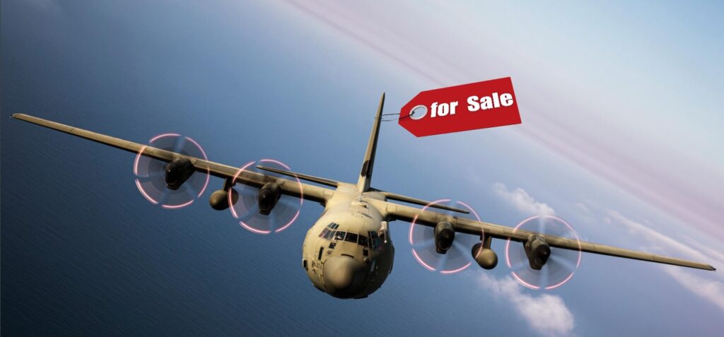 C-130J RAF for sale