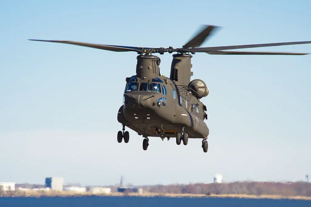 CH-47F Chinook