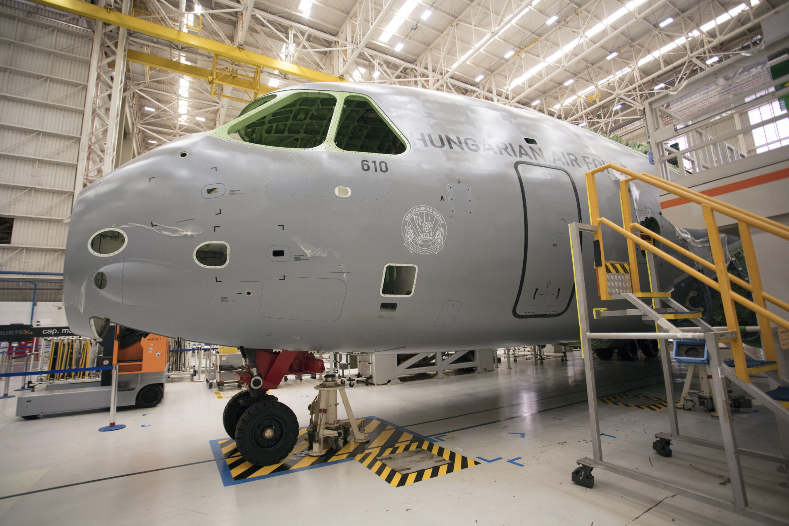 KC-390 Millennium Hungría Hungary Embraer