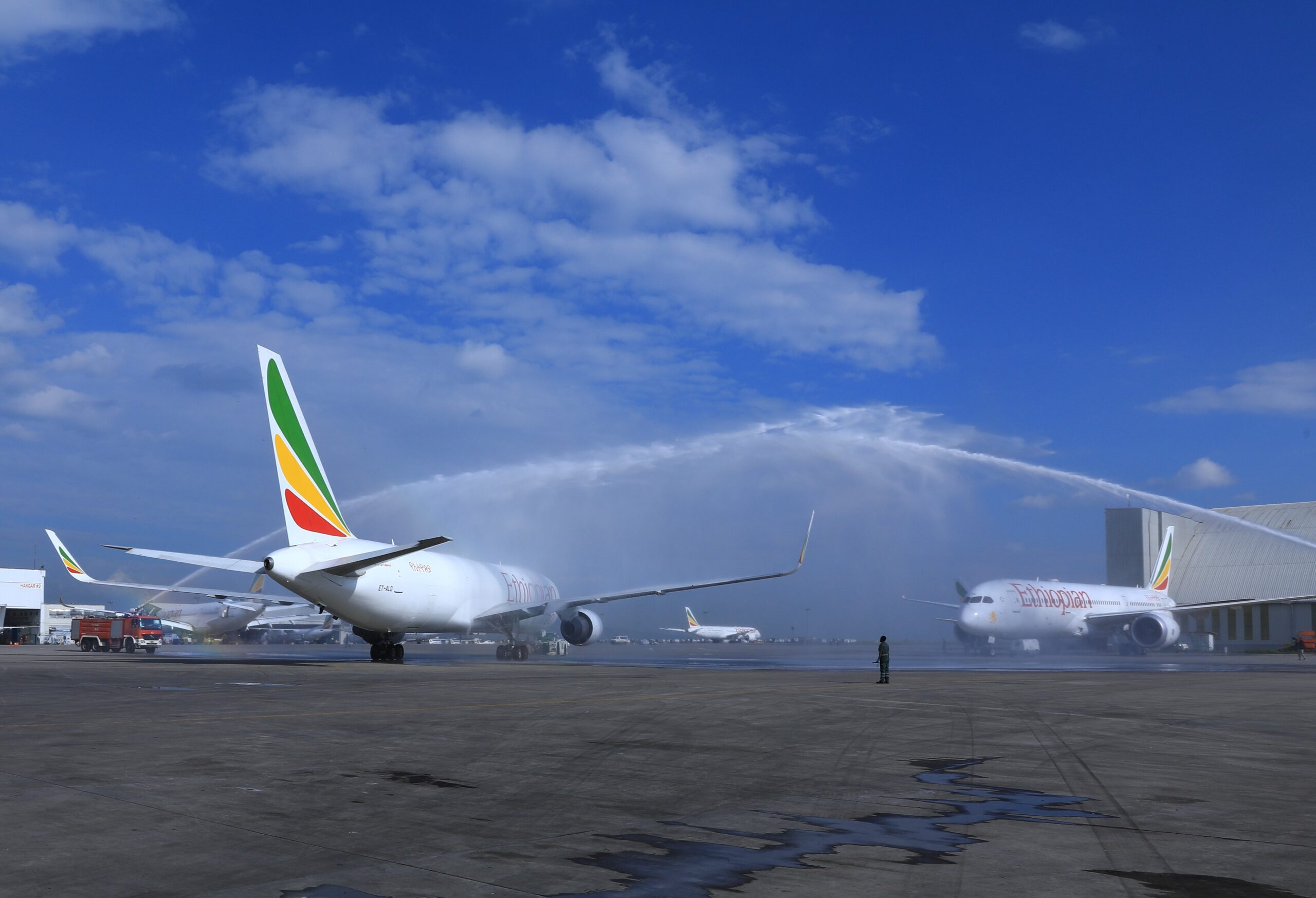 Ethiopian Airlines B767