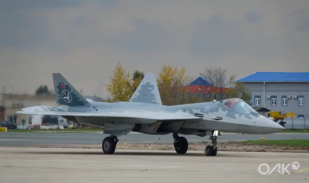 Su-57E UAC