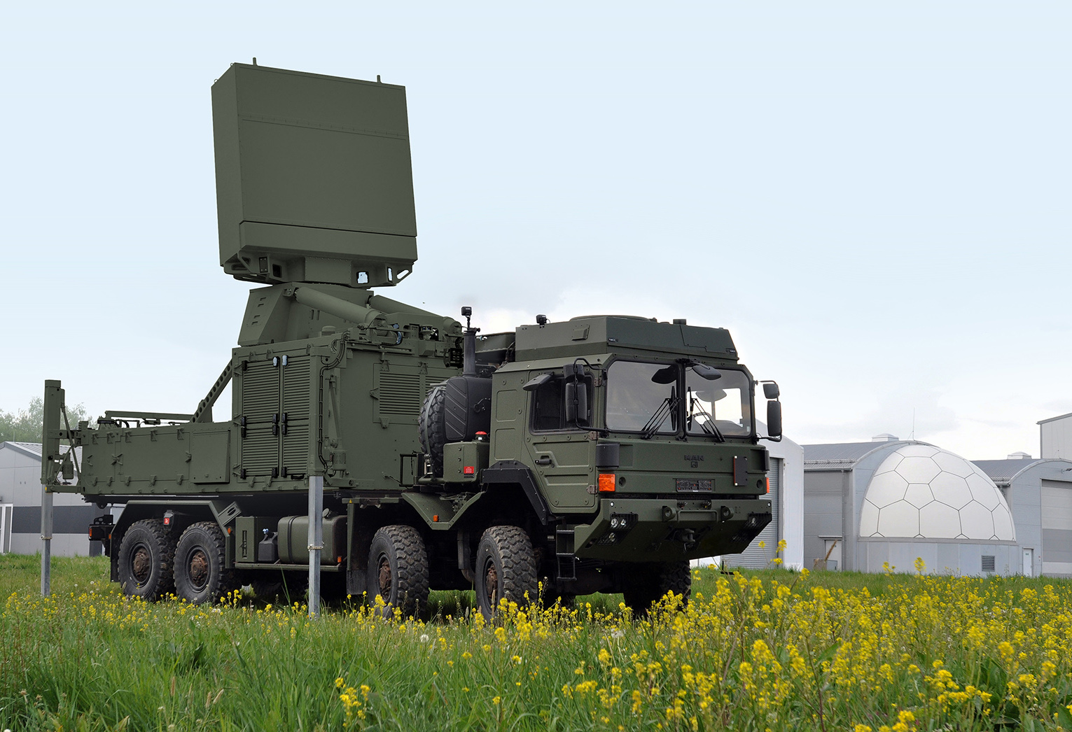 TRML-4D radar HENDSOLDT