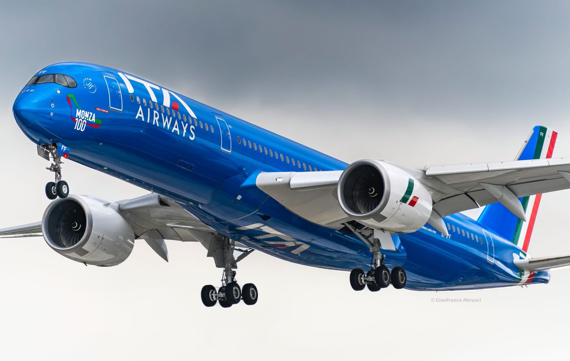 Ita Airways Debuts The Airbus A On Its Miami Route Aviacionline Com