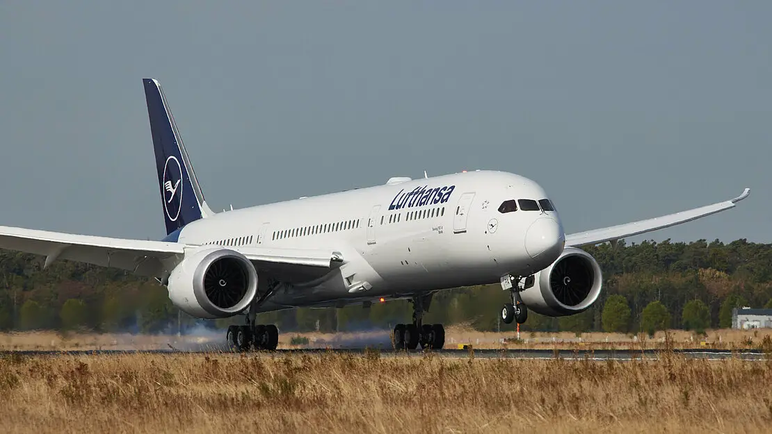 Lufthansa 787 Dreamliner