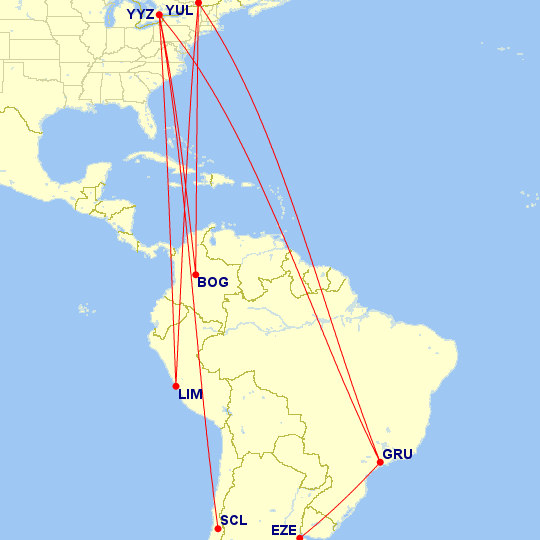 AC 2022 south america