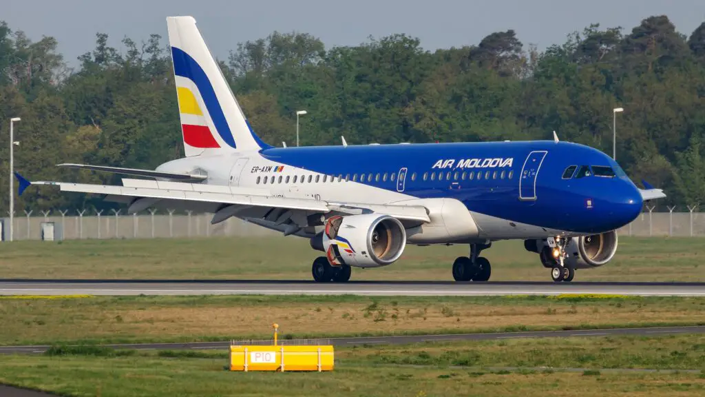 Air Moldova Airbus A319