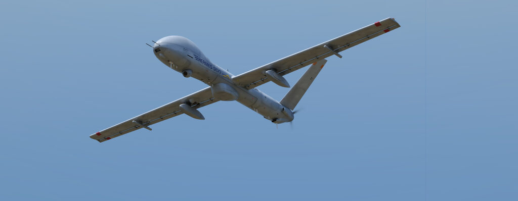 Hermes 900 Elbit Systems