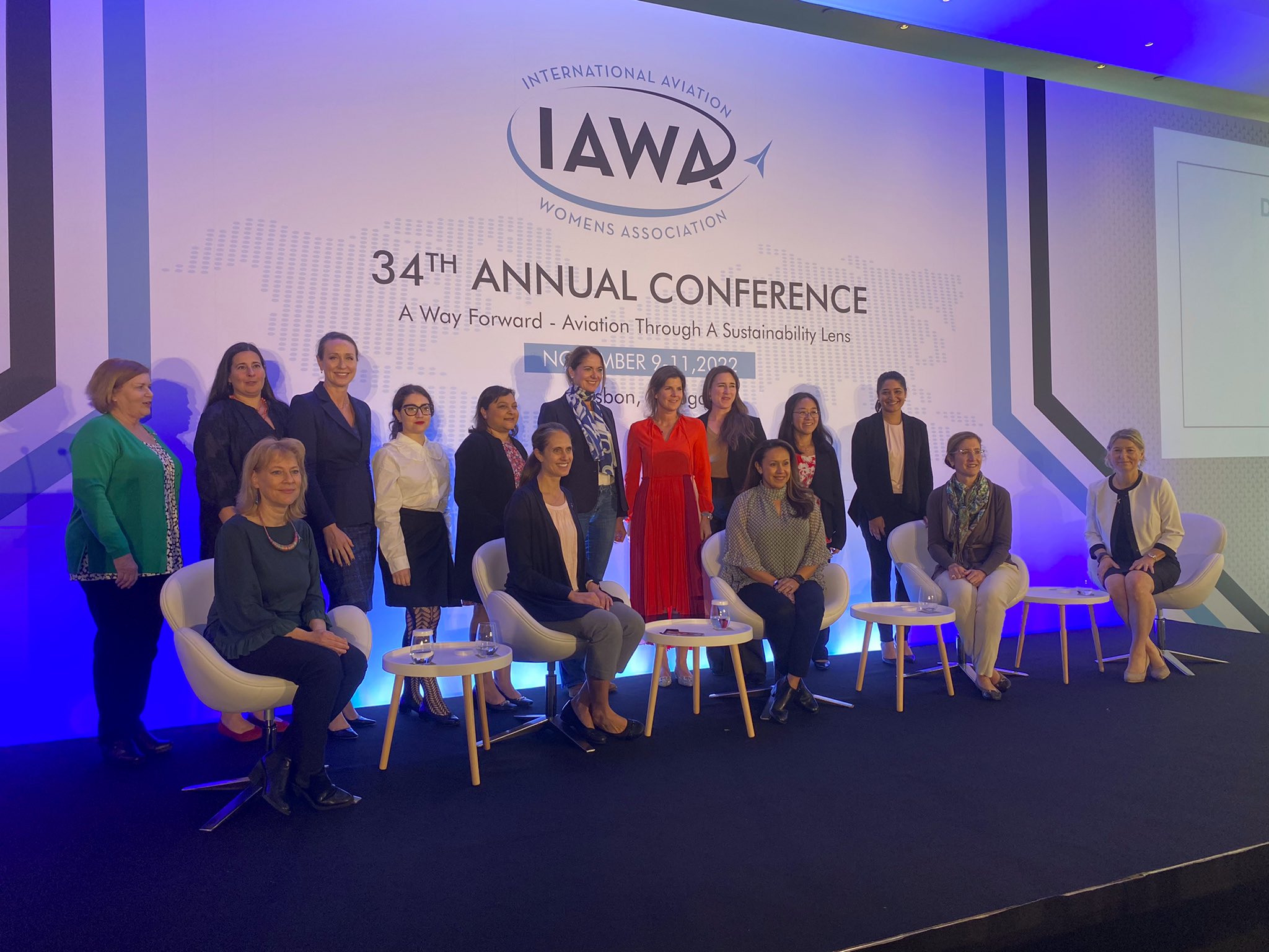 Mujeres de la Aviación exitosa nueva edición de la Conferencia Anual