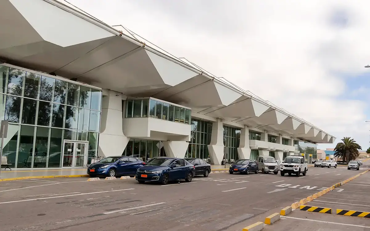 Aeropuerto de Antofagasta - Chile