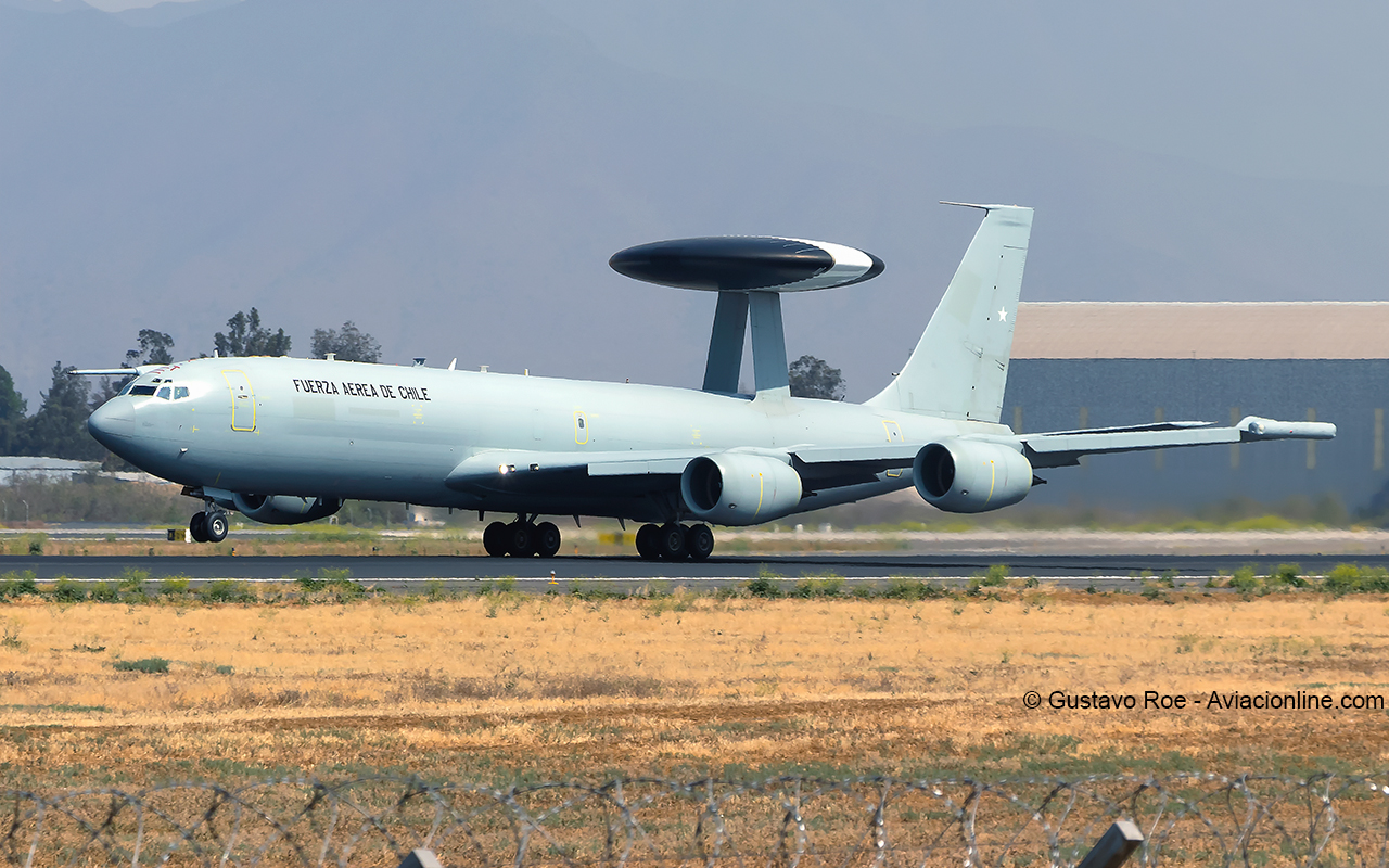 Boeing E-3D Sentry - Cambio de Mando FACH