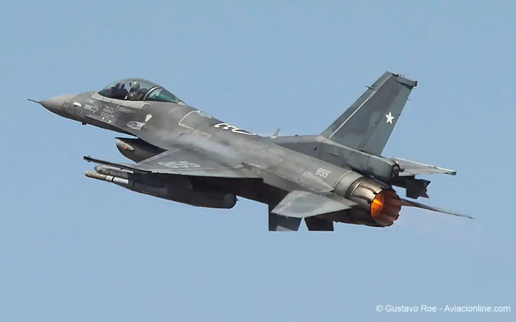 F-16 - Cambio de Mando FACH