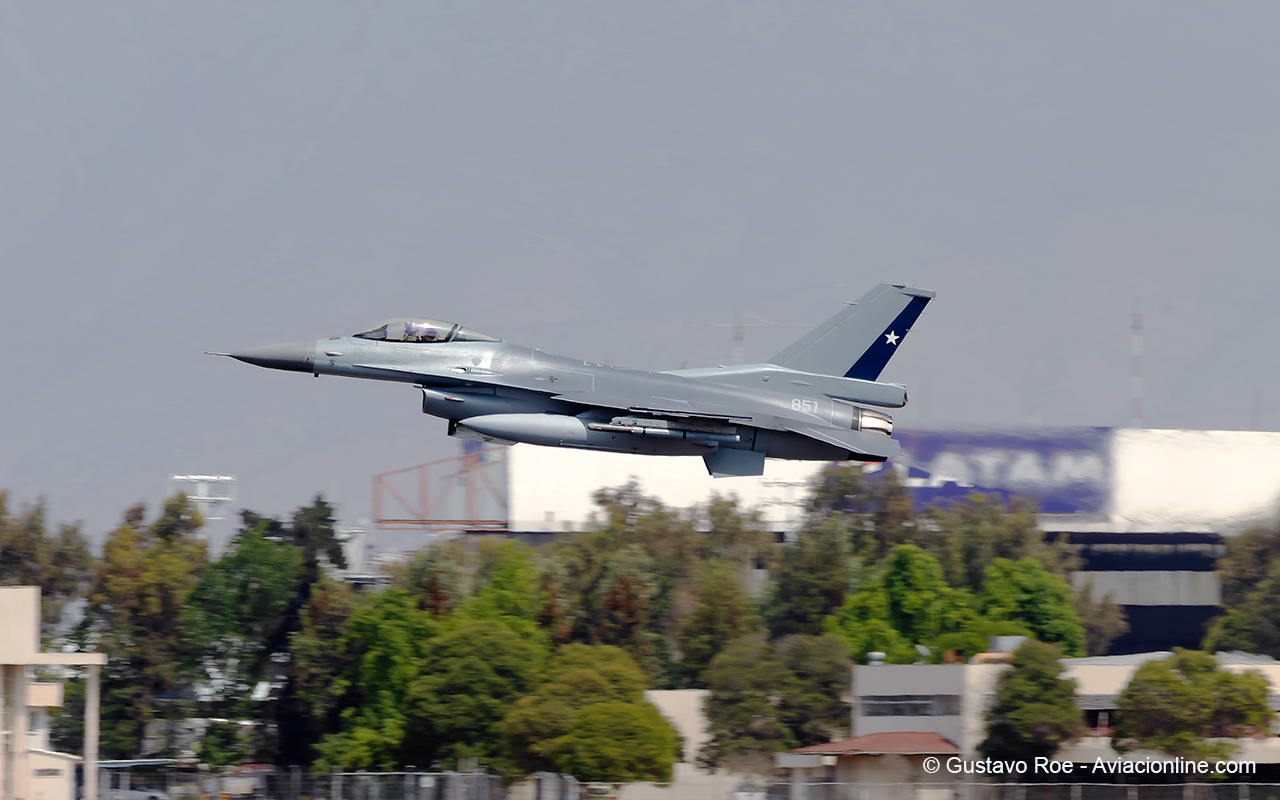 F-16 - Cambio de Mando FACH