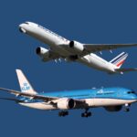 Air France Airbus A350 KLM Boeing 787 Dreamliner