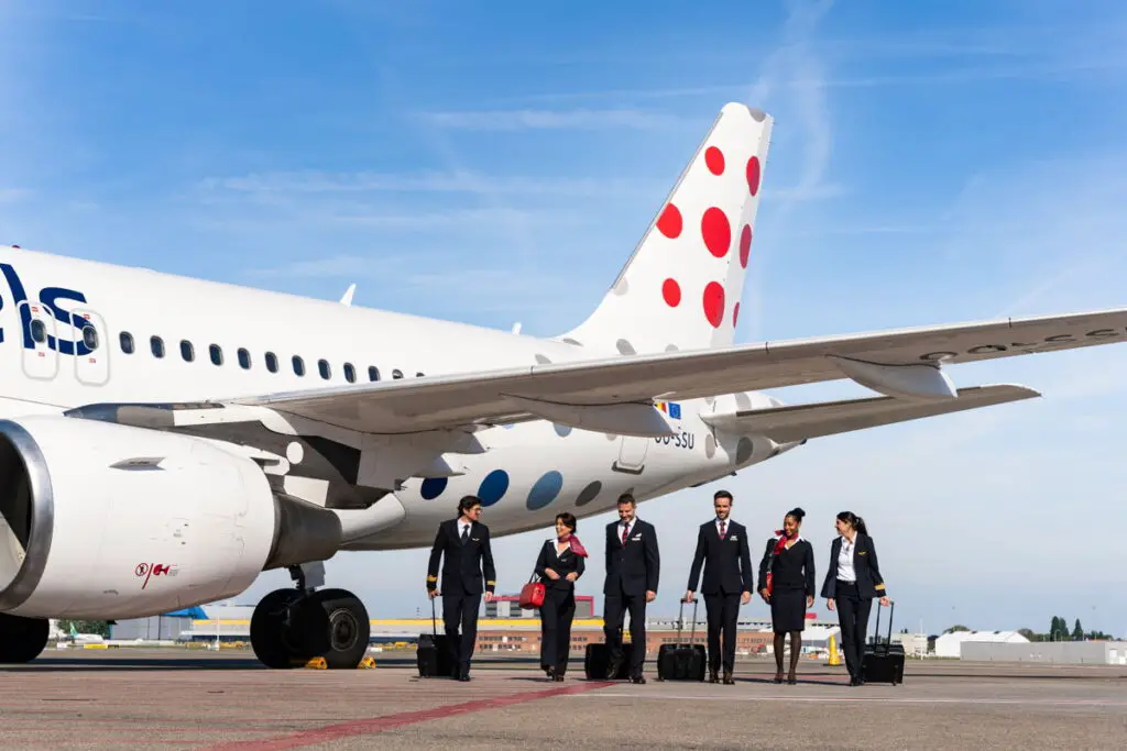 Brussels Airbus A320neo 