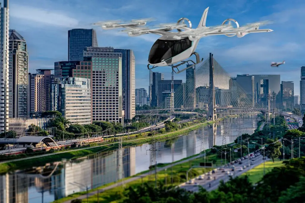 eVTOL Eve Air Mobility