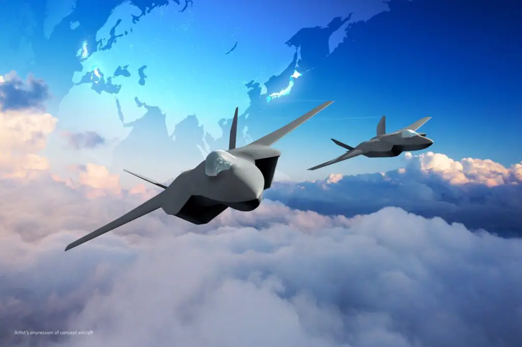 next-generation fighter GCAP