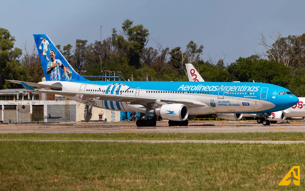 Aerolíneas Argentinas - Airbus A330-202 - LV-FVH