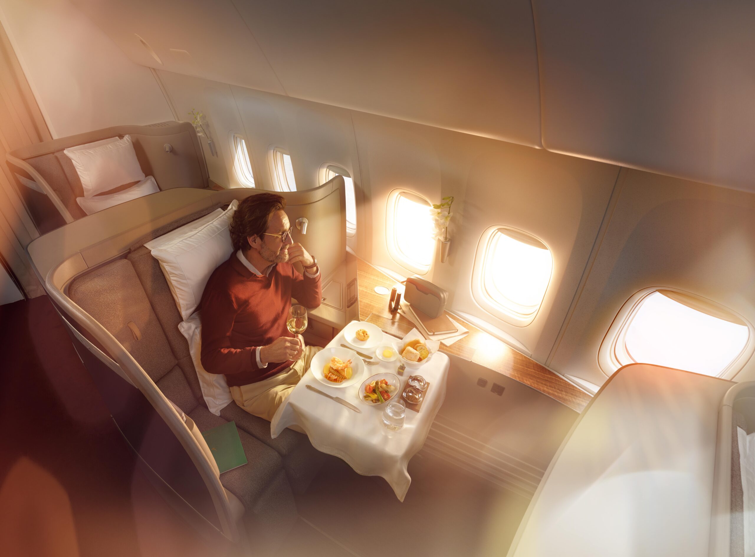 Cathay Pacific Primera Clase