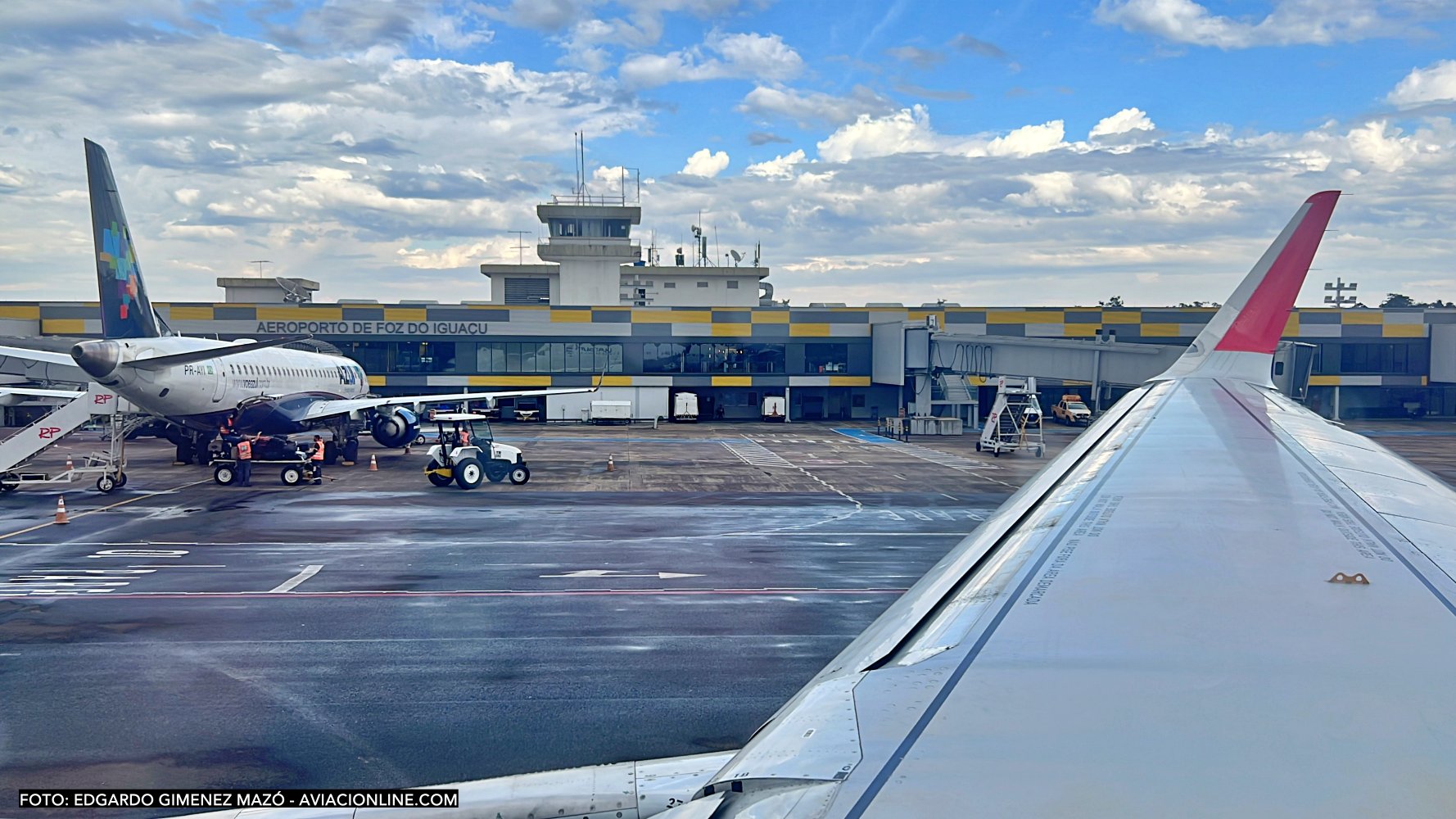 Acurdo de IATA e ISSA para seguridad aérea en Brasil.