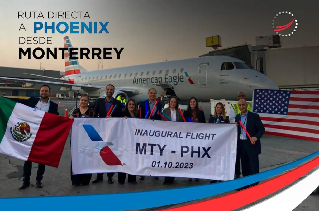 American Airlines Monterrey Phoenix