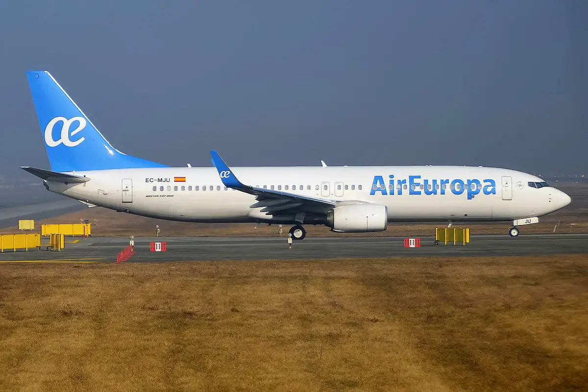 Air Europa Boeing 737-800