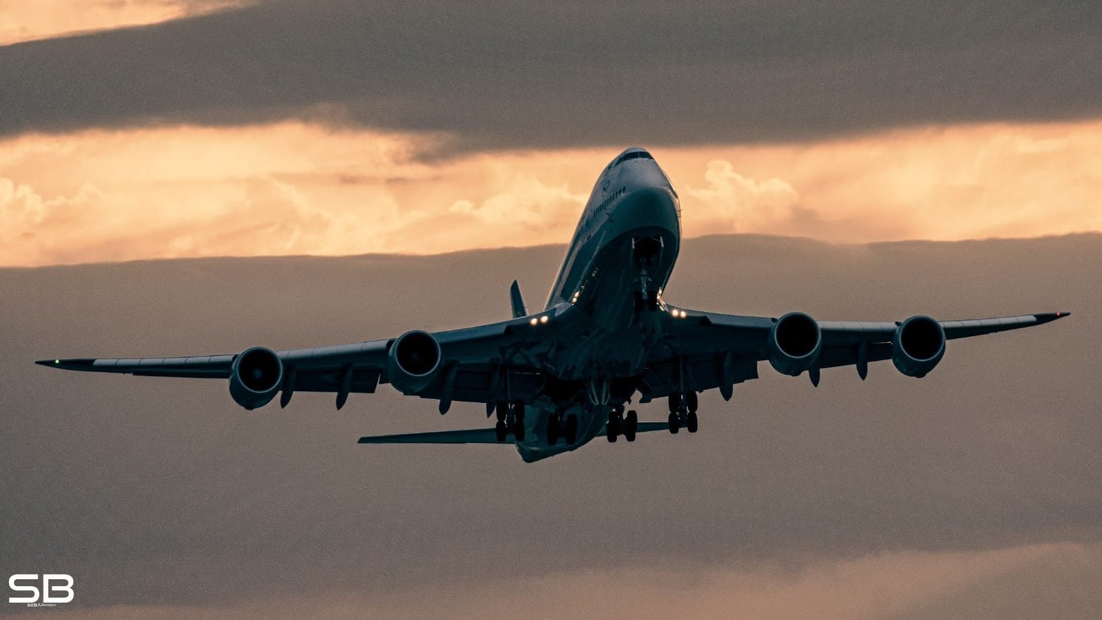 Lufthansa Boeing 747