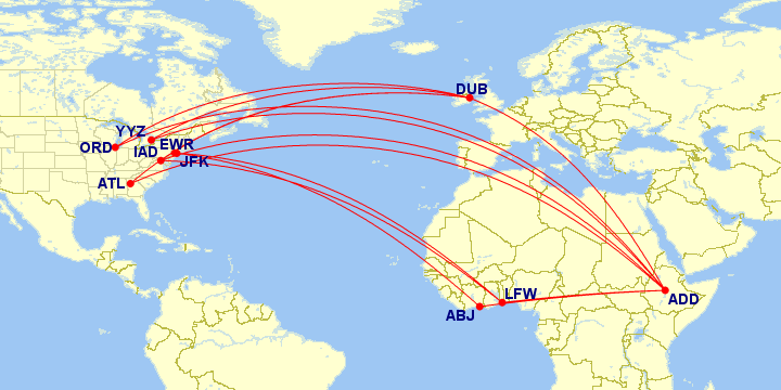 Ethiopian Airlines Atlanta 