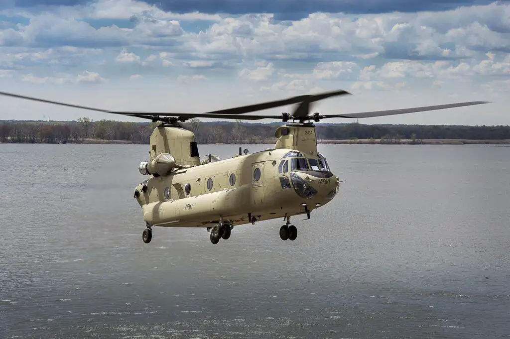 CH-47F Chinook Egipto Egypt