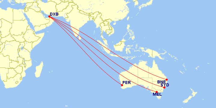 Emirates Australia