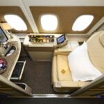 Asiento de First Class en A380 - Emirates