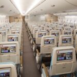 Cabina Economy - A380 - Emirates